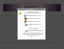 Tablet Screenshot of ereceipts.wexford.ie